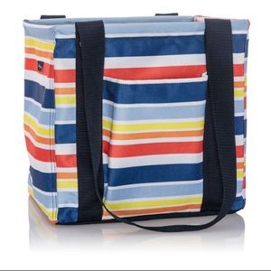 Thirty-One Small Utility Tote Vista Print